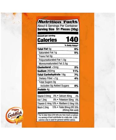 Pepperidge Farm Goldfish Flavor Blasted Xtra Cheddar Crackers 6.6 oz - Buy Online - Buy Online on GoSupps.com