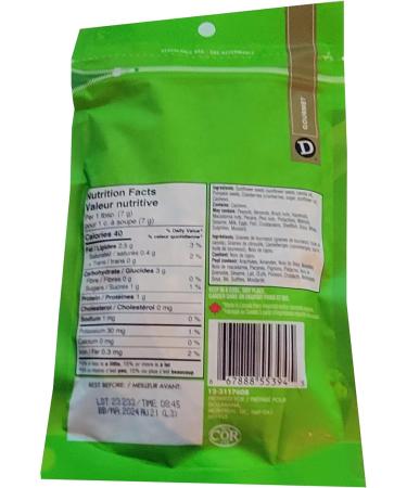 Deluxe Salad Toppers - Wholesome Crunch Delight: Roasted Cashews Pumpkin Seeds Sunflower Seeds Dried Sweetened Cranberries (150g) - Sodium and Cholesterol Free - Buy Online on GoSupps.com