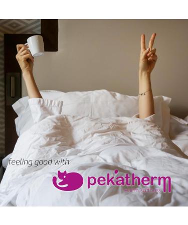 Heat Underbed Electric Single Bed | 150x80 cm | 2 Temperature Levels | 100% Polyester Electric Mattress Cover | Pekatherm UP1052 - Buy Online on GoSupps.com