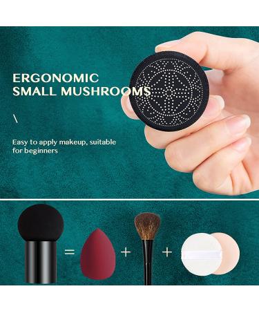 Erinde Mushroom Head CC Cream Foundation - Natural Finish, Full Coverage, Moisturizing BB Cream Makeup - Buy Online on GoSupps.com