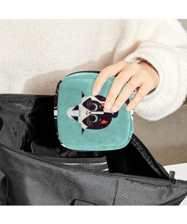 Buy Women's Bonds Stilling Pockets Halter Cat Cartoon Portable Period Kit Bag - Stylish & Functional Feminine Product Bag for Girls - Buy Online on GoSupps.com