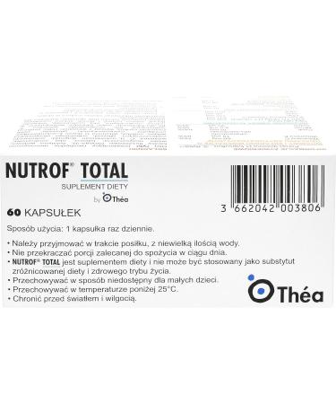 Thea Nutrof Omega Caps 60 capsules - Buy Online on GoSupps.com