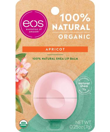 EOS 100% Natural Shea Lip Balm Apricot 0.25 oz (7 g)