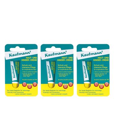 Kaufmann's skin and children's cream in a tube pack of 3 (3 x 10ml)