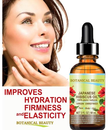 Buy Organic Hibiscus Oil (Hibiscus Sabdariffa) - 100% Pure Virgin Cold Pressed Anti-Aging Vitamin E Oil for Face Skin & Hair Growth - 4 Fl. oz. (120 ml - Buy Online on GoSupps.com