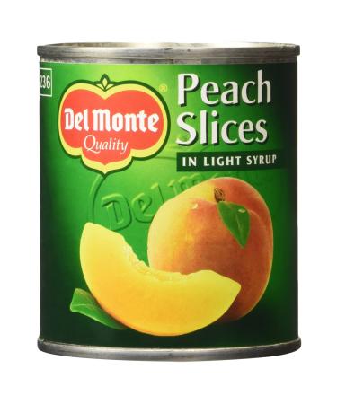 Del Monte Peach slices in light syrup, 227g