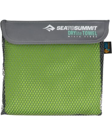 Sea to Summit Men's Drylite Antibact Towel 60x120cm - Green | UK - Buy Online on GoSupps.com