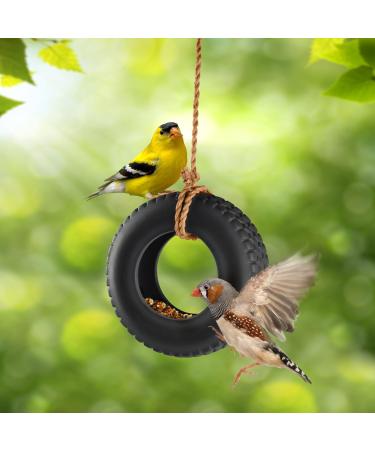 Fred Swing Time Ceramic Bird Feeder - Stylish and Durable Feeding Solution - Buy Online on GoSupps.com