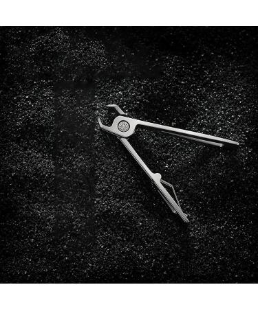 UNbit Nail Cutter Heavy Duty Nail Cutter Toenail Clipper for Thick Nails with Metal Nail File - Buy Online on GoSupps.com