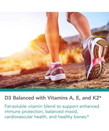 Nutricology Vitamin D3 Complete - 120 Fish Gelatin Capsules for Optimal Health - Buy Online on GoSupps.com