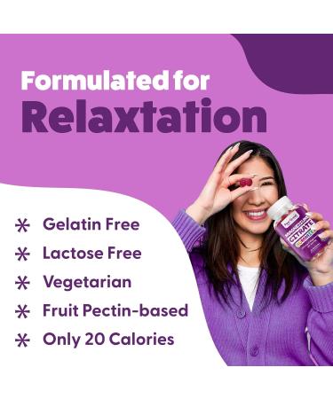 Feel Great Vitamins Magnesium Citrate Gummies - High Absorption for Muscle Relaxation Calm & Sleep Support Aids Occasional Constipation Vegan Non-GMO 200mg Per Serving - 60 Gummies - Buy Online on GoSupps.com