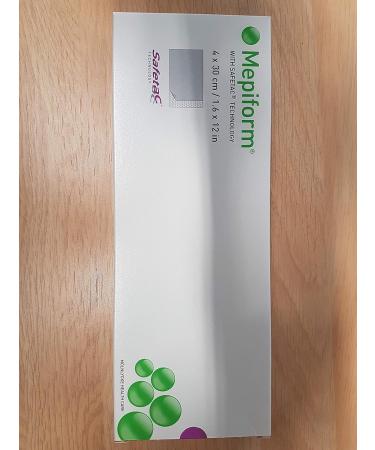 Mepiform 1.6x12 Self-Adherent Silicone Dressing 5/Pk - Top Quality Silicone Dressing - Buy Online on GoSupps.com