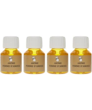 S lectAr me Apple d'Amour Aroma 60 ml - Pack of 4 - Buy Online on GoSupps.com