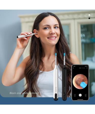 XLife Earwax Remover Tool with 1296P HD Camera and 6 LED Lights - Wireless Ear Cleaner for iPhone Android - IP67 Waterproof Otoscope Ear Wax Removal Kit - Buy Online on GoSupps.com
