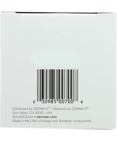 Derma E Peptides Plus Wrinkle Reverse Creme 2 oz - Anti-Aging Moisturizer - Buy Online on GoSupps.com