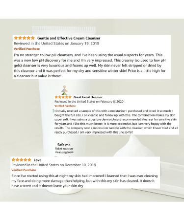 MAKEPREM Hydrating Cleansing Foam for Sensitive Dry Skin - 8.45 Fl Oz - Low pH 5.5 Face Wash with Naturally-derived Ingredients - Safe Me. Relief Moisture - Pack of 1 - Buy Online on GoSupps.com