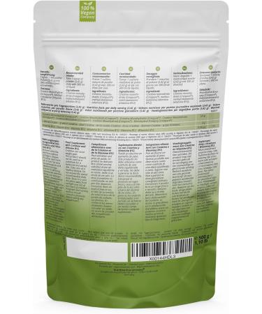 Buy Creapure 500g - 99.99% Pure Creatine Monohydrate Powder | Premium Vegan & Ultrafine Quality from Germany | High-Dose Creatine for Optimal Performance - Buy Online on GoSupps.com