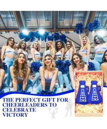 18 Sets Cheerleader Lip Balm & Lipstick Holder Keychains - Blue Red Cheer Favors for Team & Sports Parties - Buy Online on GoSupps.com