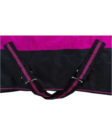 RL24 Weiddecke Winterdecke High Neck 600D - 100g/200g/300g Fill Pink/Black 115cm | International Shipping - Buy Online on GoSupps.com