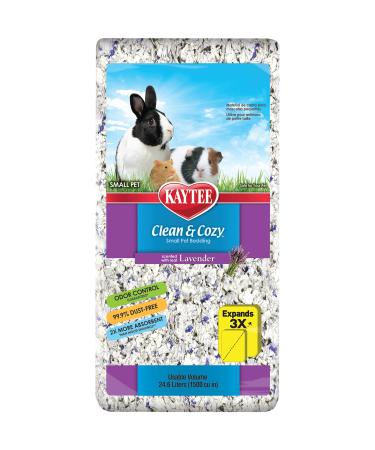 Kaytee Clean & Cozy Lavender Small Animal Pet Bedding 24.6 Liters