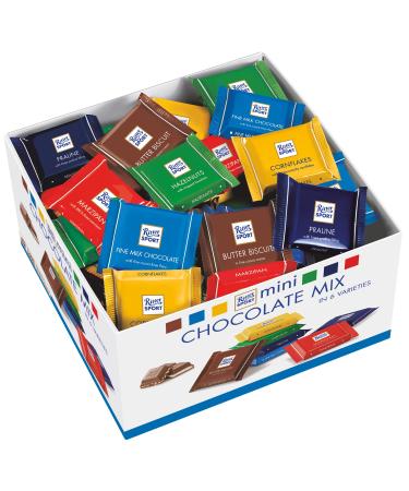 Ritter Sport Variety Mini's Share Box Packaging may vary