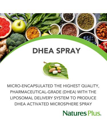 Nature's Plus DHEA Spray - Wild Berry 2 fl oz | Best Instaceutic Delivery System - Buy Online on GoSupps.com