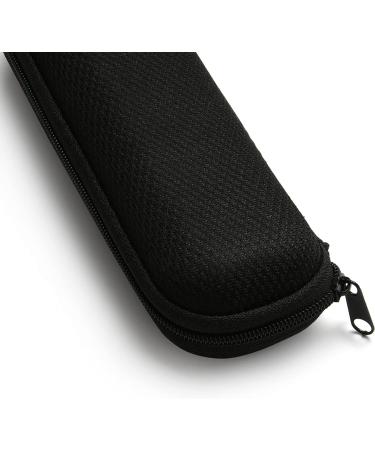 Eyekepper EVA Zip Case for Reading Glasses - Black (6 Pack) | Durable & Stylish Eyewear Protection - International Shipping Available - Buy Online on GoSupps.com