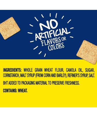 Low Sodium Wheat Thins Crackers - 9.1 oz - Hint of Salt - Whole Grain - Buy Online on GoSupps.com