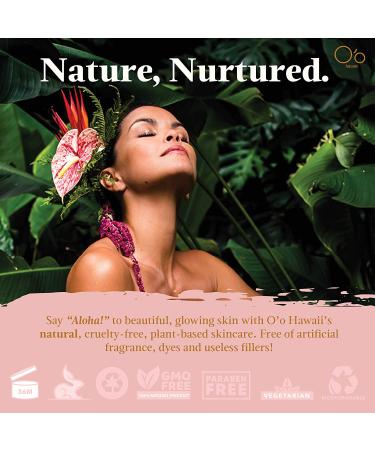 O o Hawaii Birdbath Antioxidant Cleansing Balm - 3.5 oz (100g) | Nourish & Hydrate Skin - Buy Online on GoSupps.com
