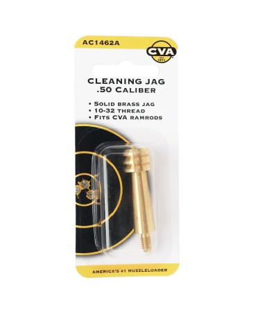 Blackpowder Products Inc. CVA .50 Caliber Cleaning Jag Brass AC1462A