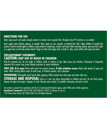 Buy Stem Mosquito Repellent Wipes - Botanical Extracts 10 Fresh Wipes for Effective Mosquito Protection | International Shipping - Buy Online on GoSupps.com