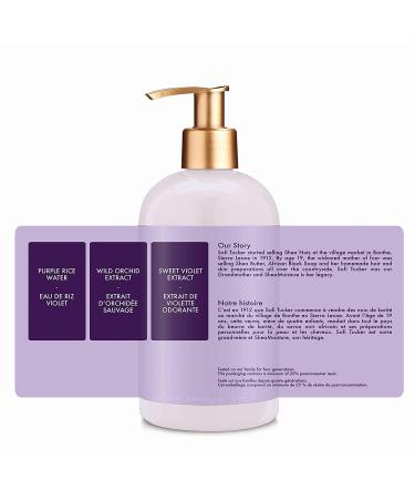 SheaMoisture Purple Rice Water Conditioner 12.5 fl oz - Strength & Color Care - Buy Online on GoSupps.com