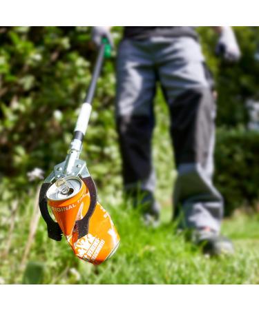 Unger NiftyNabber PRO Litter Picker - Heavy Duty 90cm Reacher Grabber Stick - Buy Online on GoSupps.com