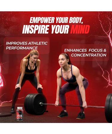 Creatine HCL Gummy - World's First 4000MG Creatine HCL Gummies 90 Count (90 Count) 90 Count (Pack of 1) - Buy Online on GoSupps.com