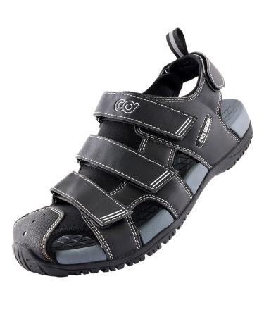 CyclingDeal Unisex Bike Sandals - Indoor Outdoor Trekking Hiking Bicycle Cycling Clip Compatible with Shimano SPD - with Removable Cleat Recess Cover - Great for Men & Women US Men 5-6 Women 6.5-7.5