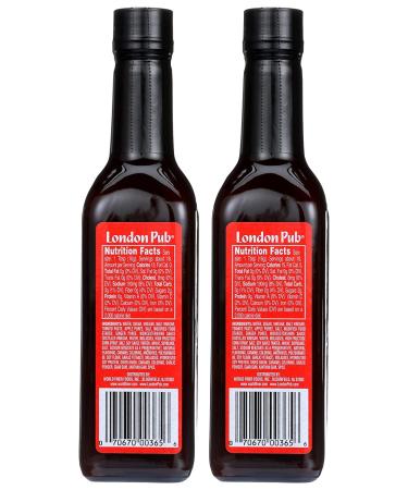London Pub Steak & Chop Sauce 10 OZ - Pack of 2 - Buy Online on GoSupps.com