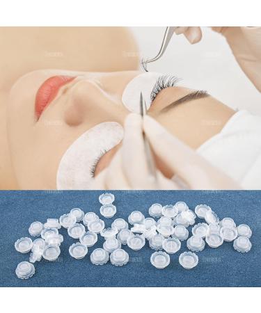 AUEAR 200 Pack Eyelash Extensions Volume Lashes Fan Quick Blossom Cups - Glue Holder & Lash Organizer Tools - Buy Online on GoSupps.com