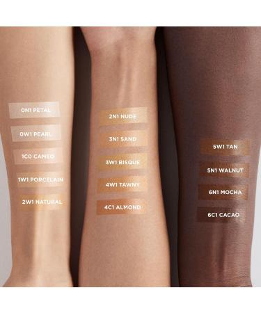 Laura Mercier Tinted Moisturizer Light Revealer with SPF 25 Luminous Finish Shade 0N1 Petal and Translucent Loose Talc-Free Setting Powder Ultra-Blur: Hyaluronic Acid Infused Shade Translucent Bund - Buy Online on GoSupps.com