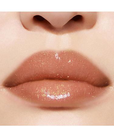 Beauty Forever Lift and Tint Plumping Lip Gloss with Fruity Flavours and Vitamin E Lip Plumper Lip Gloss 6ml (06 Shimmery Chocolate) - Buy Online on GoSupps.com
