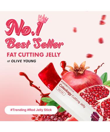 Fat Burner Starter Duo: Cutting Jelly & Drink Mix Set Convenient Single Serving Pomegranate Flavor Stick Jelly and Drink Mix for Women - Buy Online on GoSupps.com