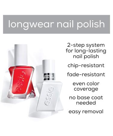 Essi Gel Couture 2-Step Longwear Nail Polish - Lace Me Up Pink Nude 0.46 fl. oz | Shop Internationally - Buy Online on GoSupps.com