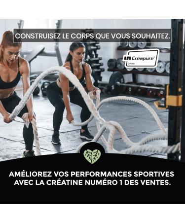 Foodelis Creatine Monohydrate Creapure 300g Powder - 100% Creatine Creapure - Flavorless Non-GMO Pure and No Additives - With Pod Included - High Solubility - Buy Online on GoSupps.com