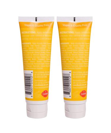 Lume Natural Deodorant - Aluminum and Baking Soda Free for Underarms & Private Parts - Hypoallergenic, Safe for Sensitive Skin - 3oz Tube 2-Pack (Coconut Crush) - Buy Online on GoSupps.com