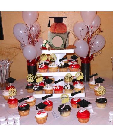 kreat4joy 24pcs Brain Graduation Cupcake Toppers Neurologist Graduation Congrats Grad Party Decor Neurology Party Decorations for Neuroscience Cake Decorations - Buy Online on GoSupps.com