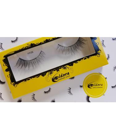 Eldora False Eyelashes H106 - Buy Online on GoSupps.com