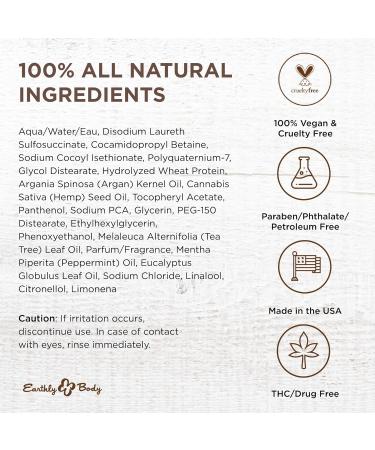 Buy Earthly Body Miracle Oil Tea Tree Shampoo 16 Fl Oz - Natural Hair Care for Healthy Scalp | International Shipping Available - Buy Online on GoSupps.com