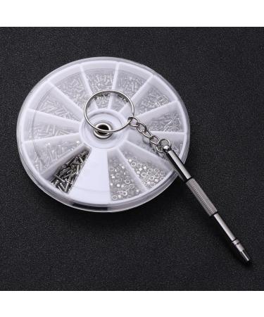 Lurrose 1200 Pieces Glasses Screws Set for Sunglasses - Essential Repair Tool Kit for Eyewear Maintenance - Buy Online on GoSupps.com