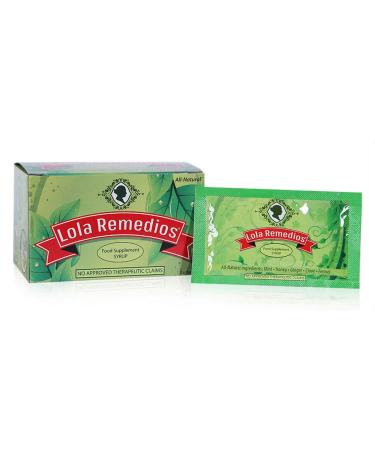 Lola Remedios Food Supplement Syrup 12 sachets/Box