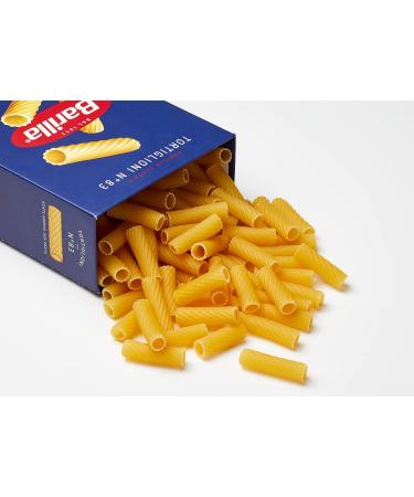 Barilla Pasta Classic Tortiglioni n.83 - High-Quality Durum Wheat Always Al Dente - 12 x 500g Pack - Buy Online on GoSupps.com