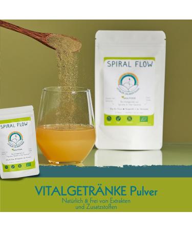 Buy Organic Regeneration Drink Powder with Spirulina Nettle & Acerola | Vital Chai Spice Drink - 100g | International Shipping Available - Buy Online on GoSupps.com